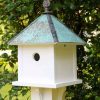 Backyard Habitat * | Gsc Heartwood Skybox Bird House