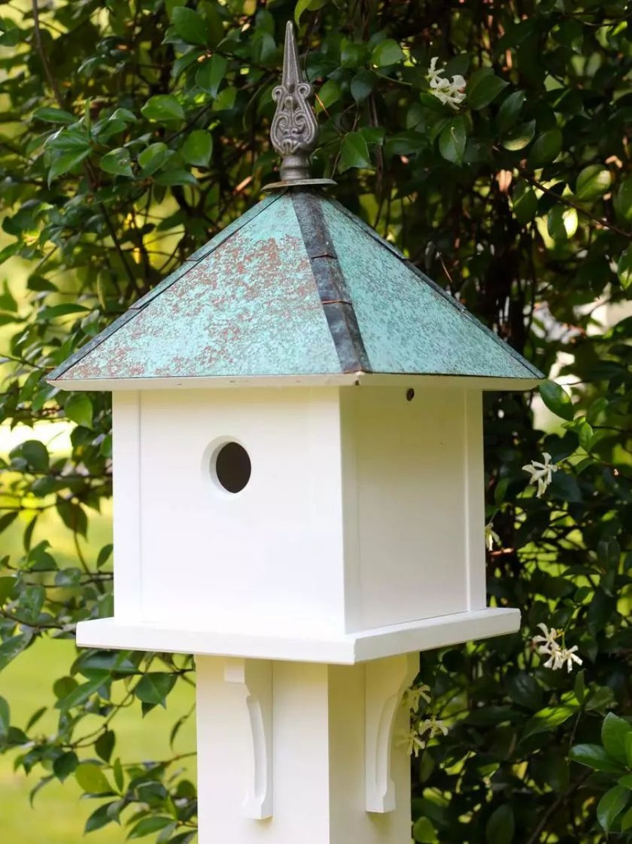 Backyard Habitat * | Gsc Heartwood Skybox Bird House