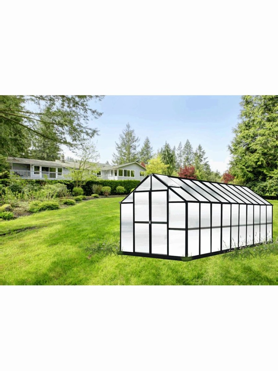 Season Extenders * | Gsc Mont Growers Edition Greenhouse, 8 X 20