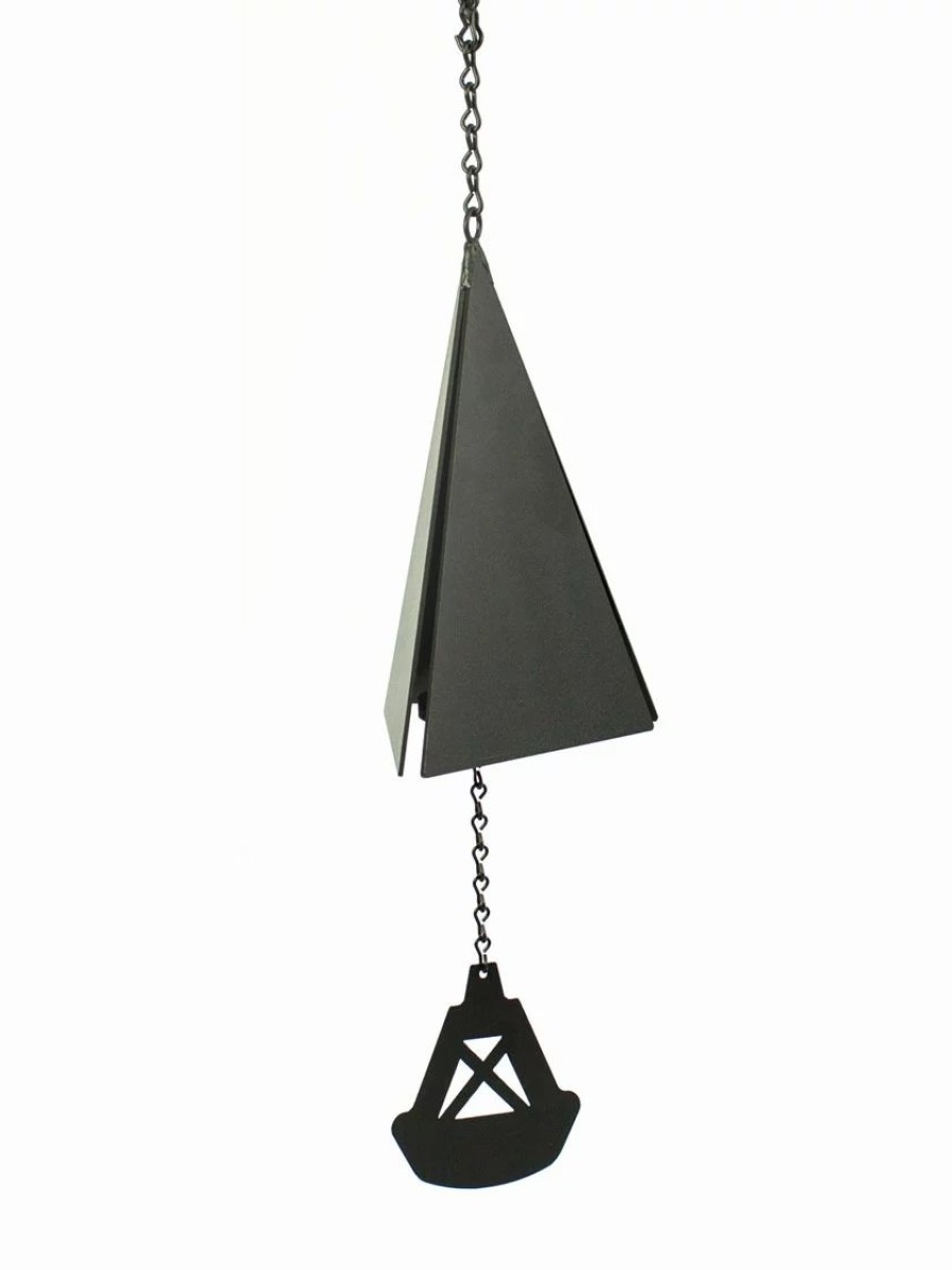 Yard & Garden Decor * | Gsc North Country Wind Bells Bar Harbor Bell