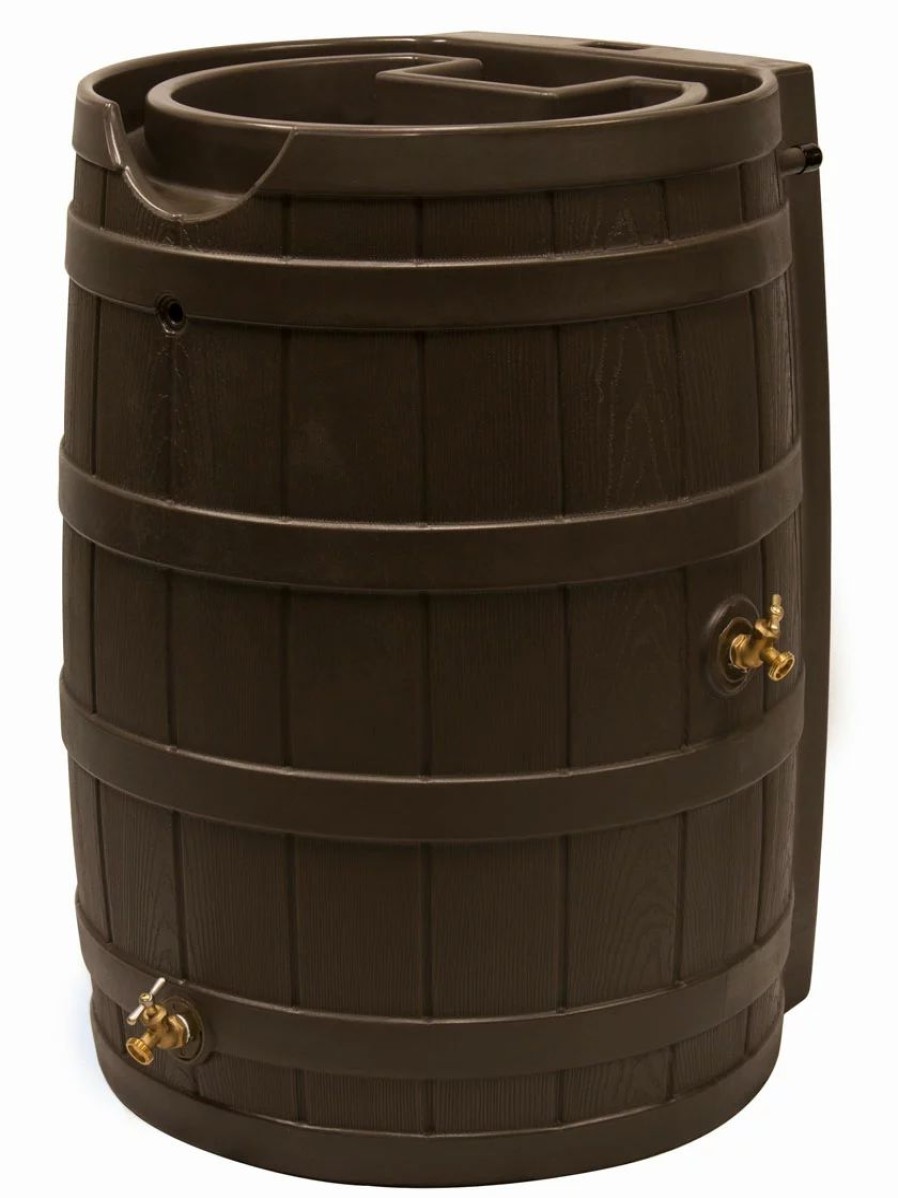 Watering & Irrigation * | Gsc Rain Wizard 65 Gallon Rain Barrel