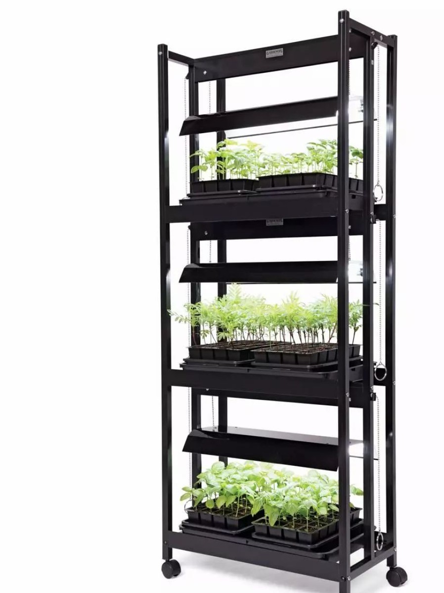 Indoor Garden * | Gsc Led Sunlite Compact 3-Tier Garden