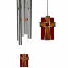 Yard & Garden Decor * | Gsc Amazing Grace Stained Glass Chime