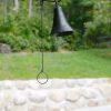 Yard & Garden Decor * | Gsc Achla Designs Wrought Steel Bells