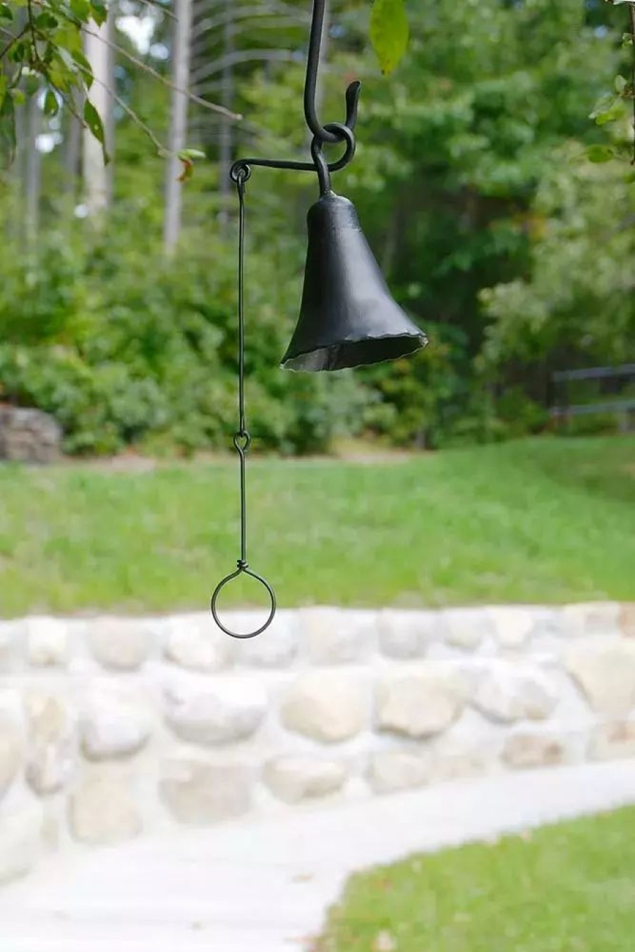 Yard & Garden Decor * | Gsc Achla Designs Wrought Steel Bells