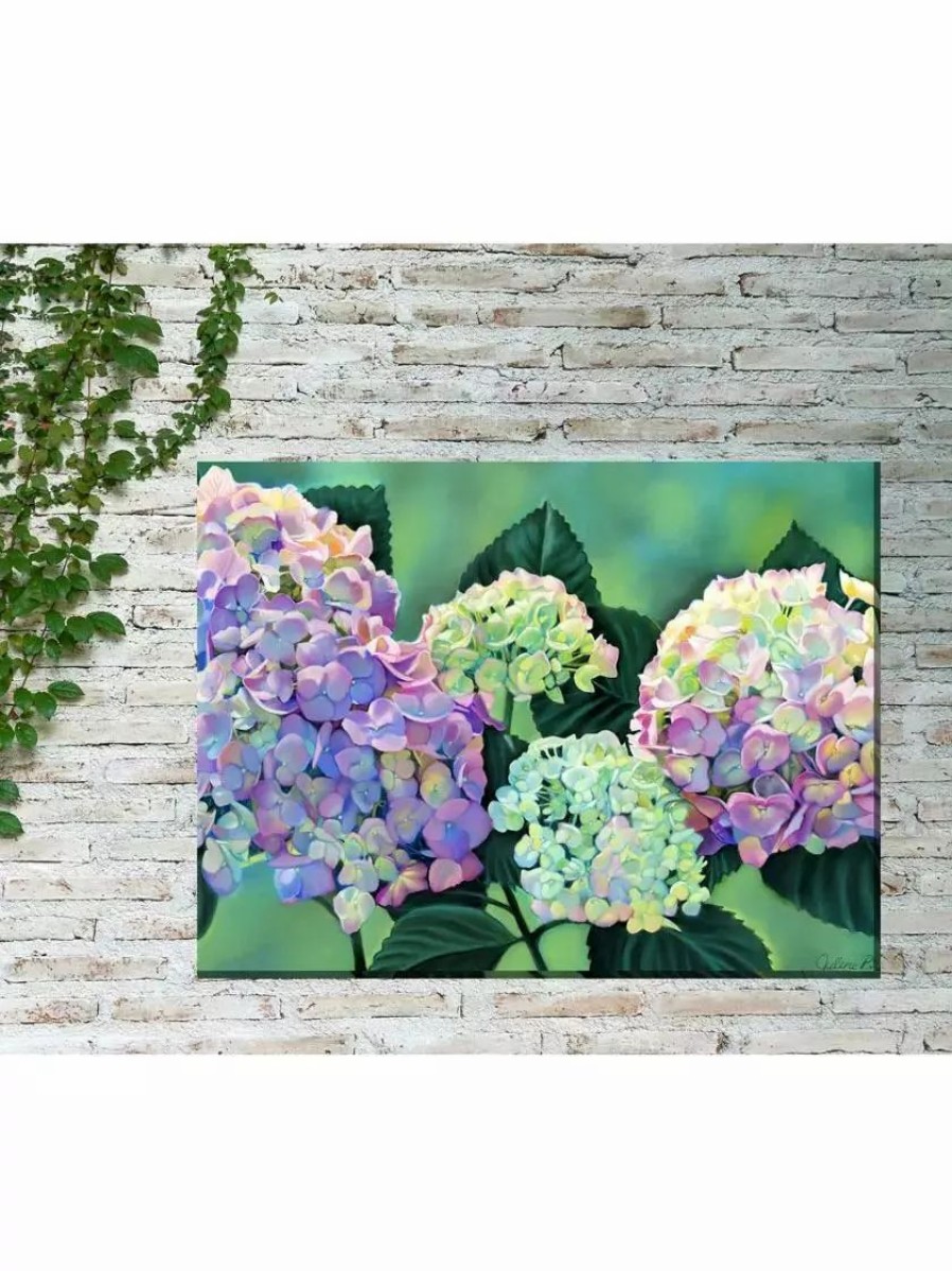 Yard & Garden Decor * | Gsc Pageantry Outdoor Wall Art