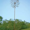 Yard & Garden Decor * | Gsc Pinwheel Staked Wind Spinner, 22 Copper Verdigris