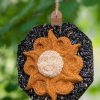 Backyard Habitat * | Gsc Sunface Birdseed Wreath