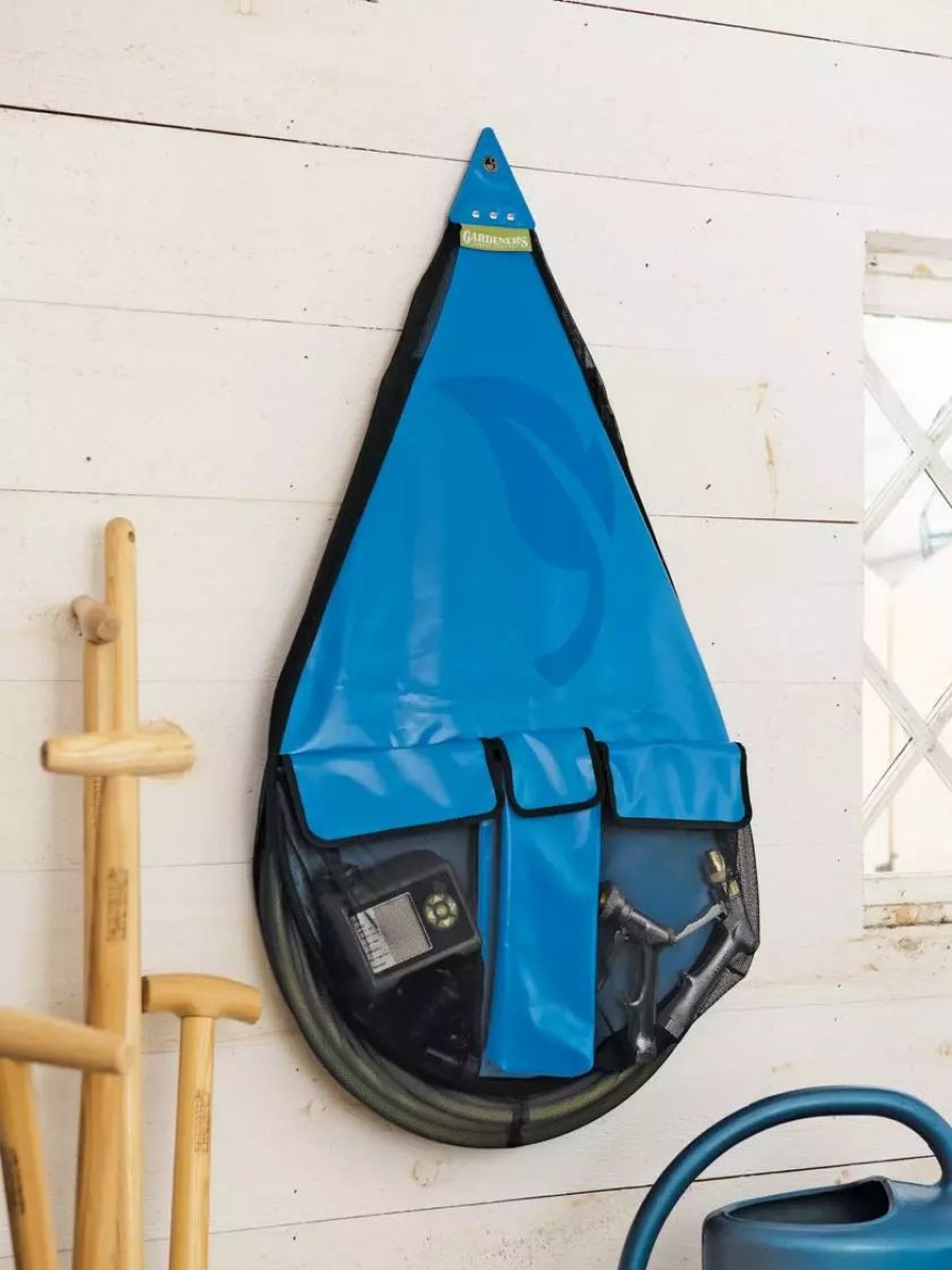 Watering & Irrigation * | Gsc Garden Hose Storage Bag Blue