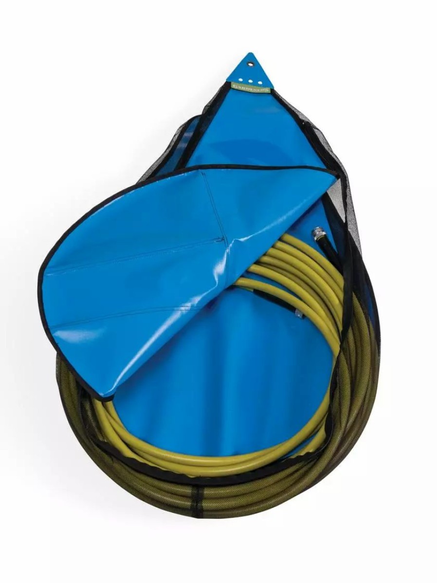 Watering & Irrigation * | Gsc Garden Hose Storage Bag Blue