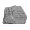 Yard & Garden Decor * | Gsc Mothers Plant The Seeds Of Love Memorial Stone