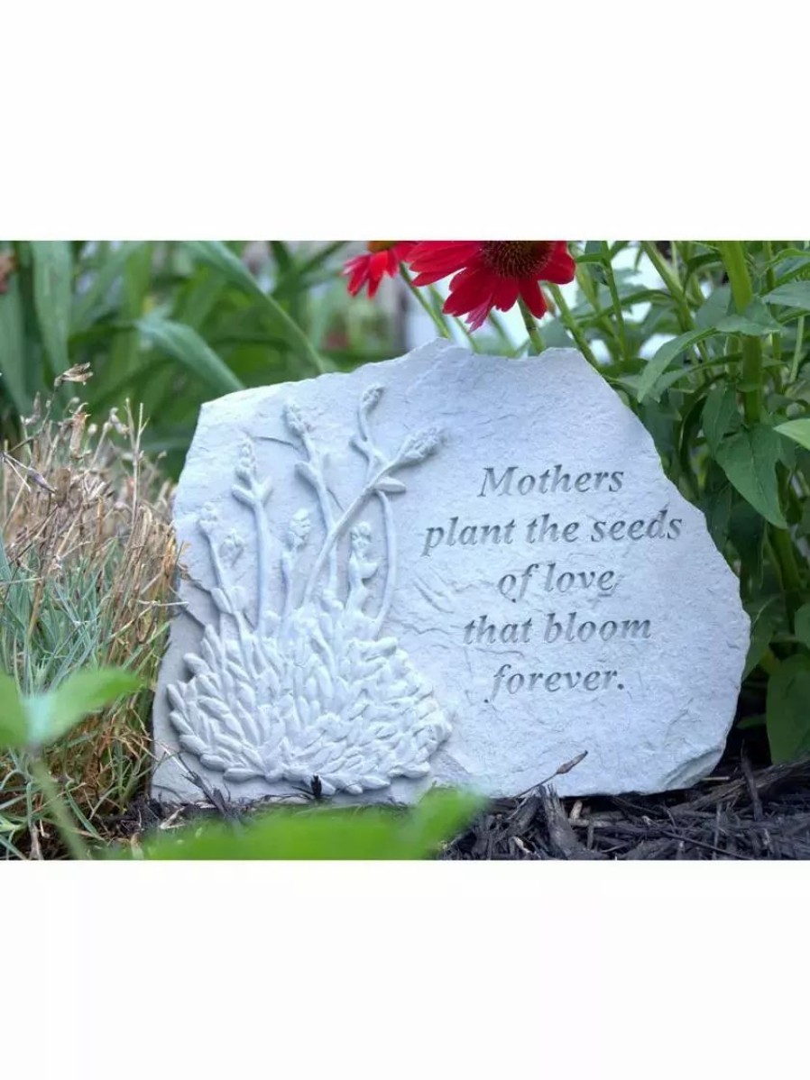 Yard & Garden Decor * | Gsc Mothers Plant The Seeds Of Love Memorial Stone