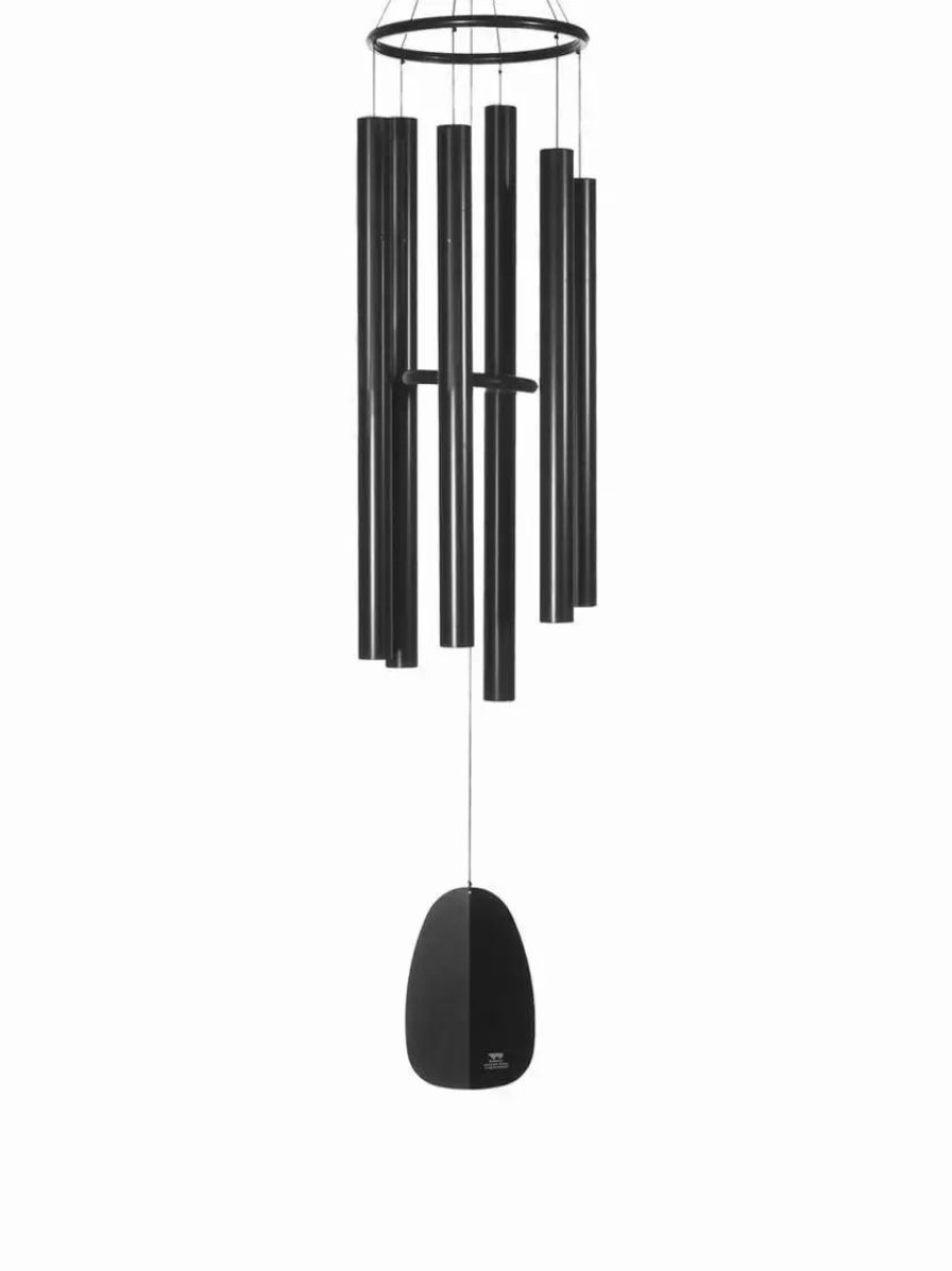 Yard & Garden Decor * | Gsc Windsinger Chimes Of Apollo Black