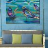 Yard & Garden Decor * | Gsc Seashore Shuffle Outdoor Wall Art