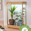 Indoor Garden * | Gsc Tall Bamboo Led Grow Light Garden