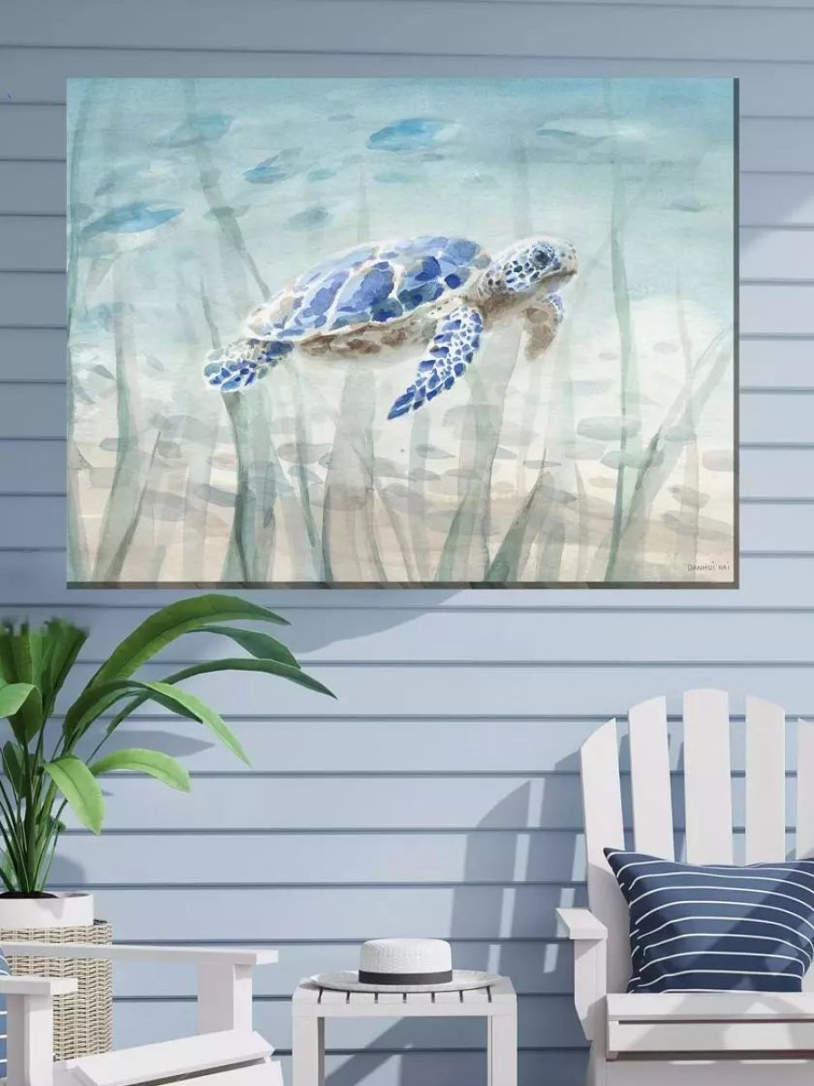 Yard & Garden Decor * | Gsc Under The Sea Outdoor Wall Art