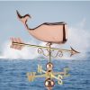 Yard & Garden Decor * | Gsc Save The Whales Weathervane