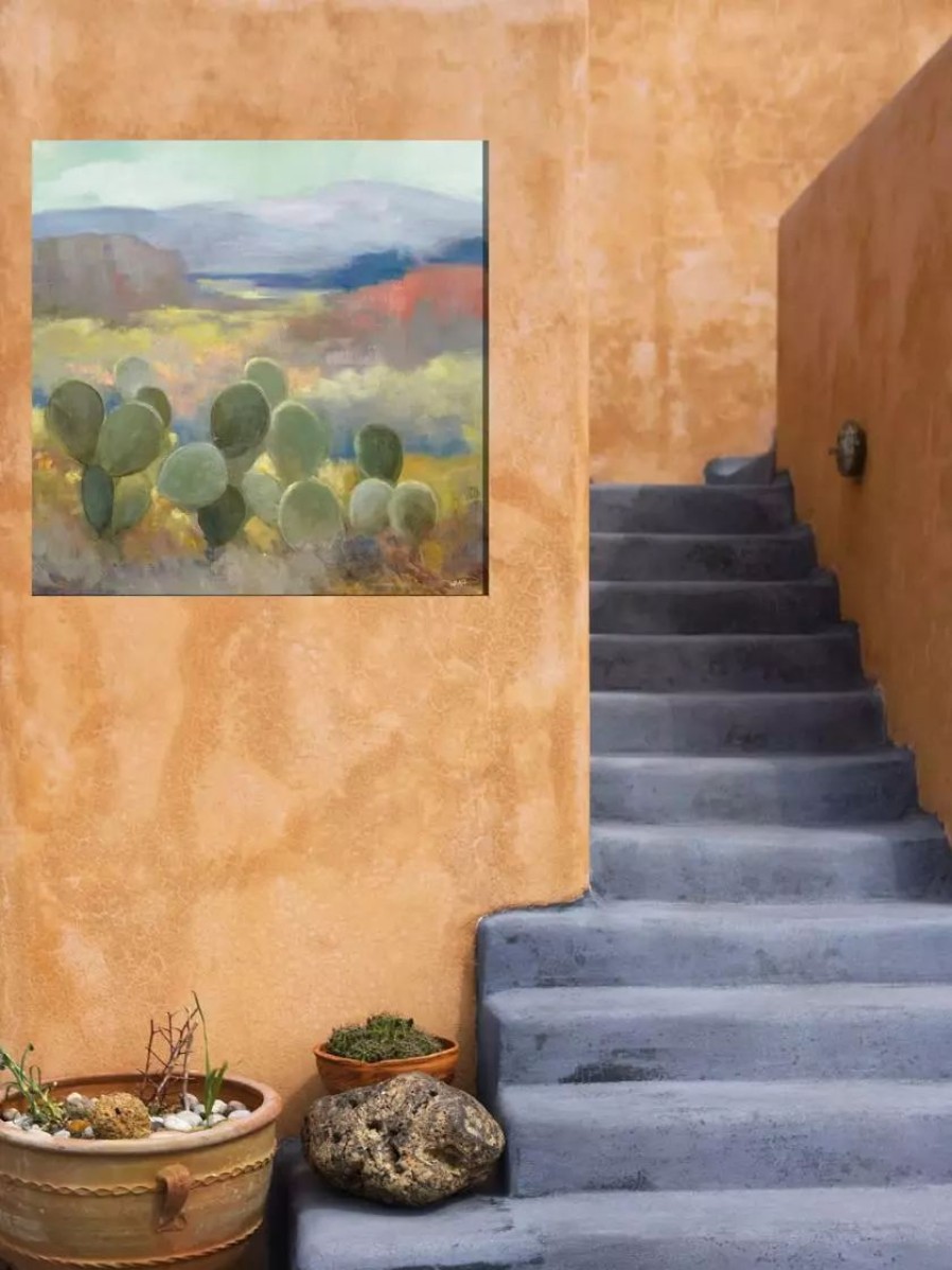 Yard & Garden Decor * | Gsc Desert Bluffs Outdoor Wall Art