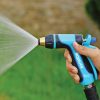 Watering & Irrigation * | Gsc Aqua Joe Ajhn105 Hose Nozzle With Trigger Flow Control