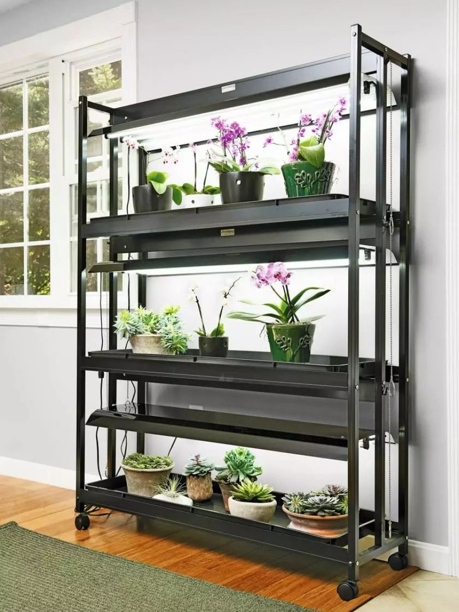 Indoor Garden * | Gsc Led Sunlite High Intensity 3-Tier Garden