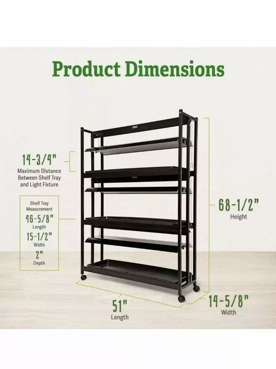 Indoor Garden * | Gsc Led Sunlite High Intensity 3-Tier Garden