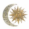 Yard & Garden Decor * | Gsc Aztec Sun And Moon Wall Art