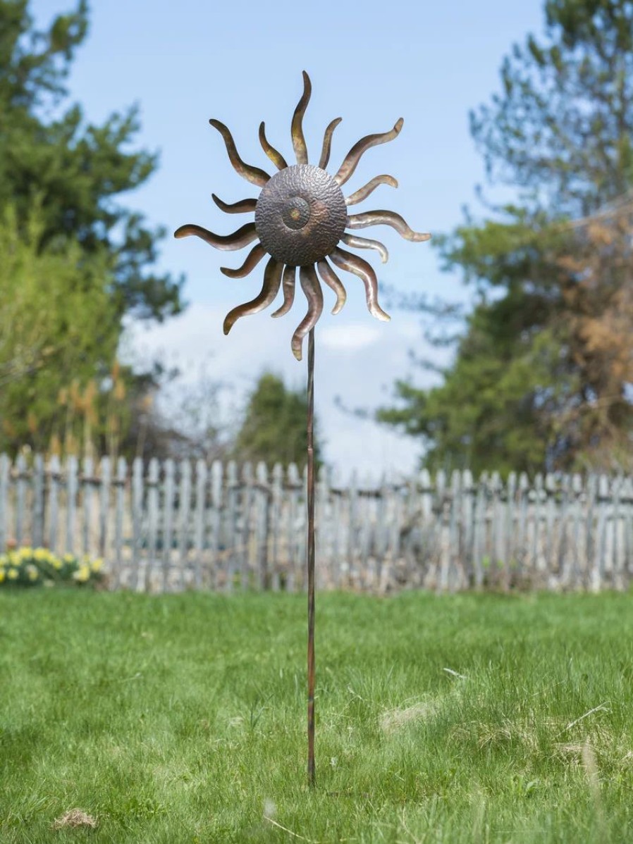 Yard & Garden Decor * | Gsc Sun Wind Spinner