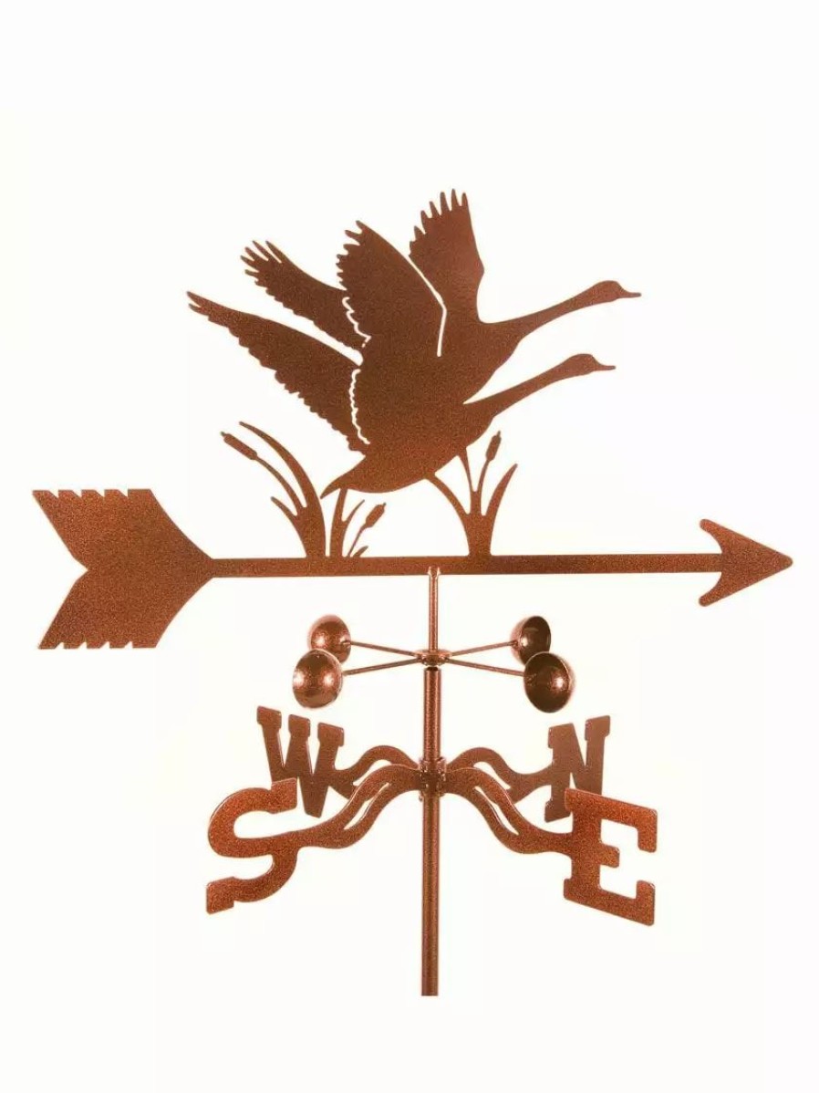 Yard & Garden Decor * | Gsc Ez Vane Geese Weathervane