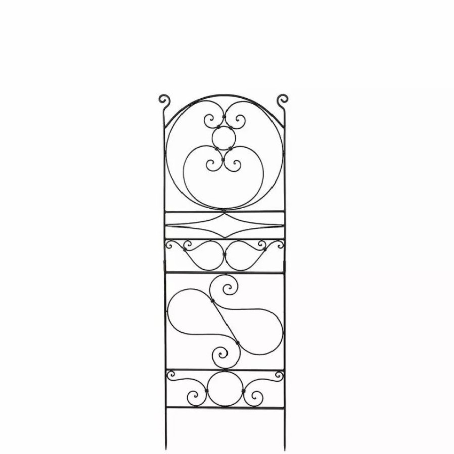 Yard & Garden Decor * | Gsc Achla Ferro Firenze Trellises