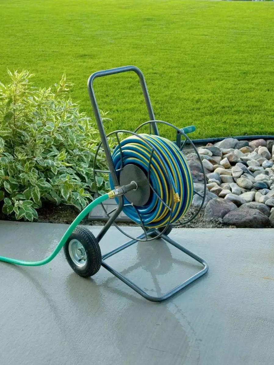 Watering & Irrigation * | Gsc Yard Butler Two Wheel Hose Truck