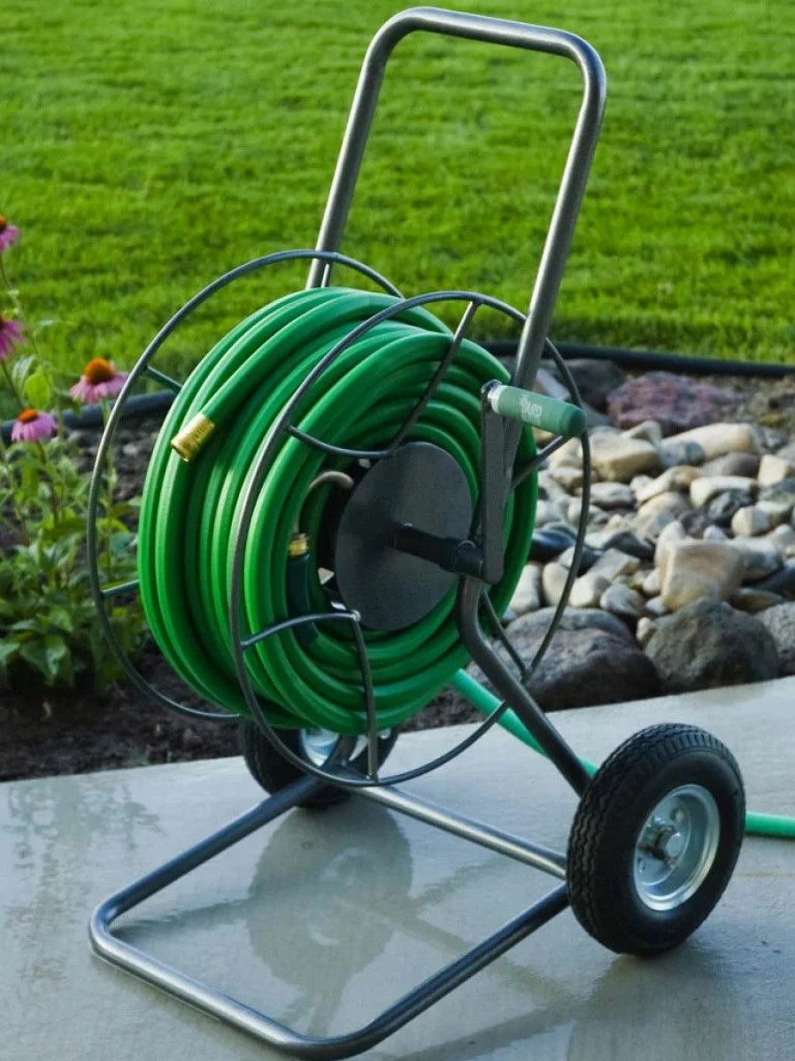 Watering & Irrigation * | Gsc Yard Butler Two Wheel Hose Truck