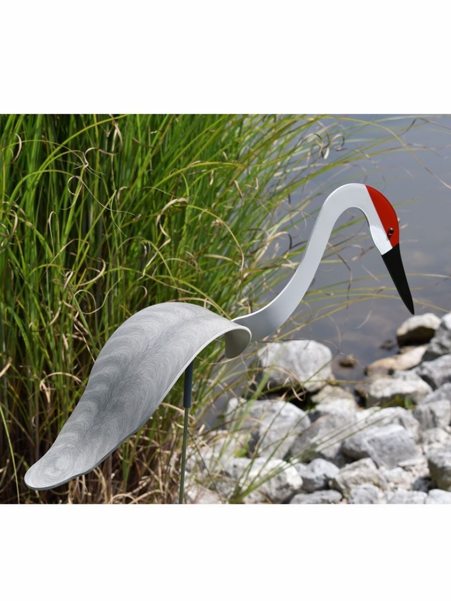 Yard & Garden Decor * | Gsc Florida Dancing Birds , Sand Hill Crane