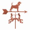 Yard & Garden Decor * | Gsc Ez Vane Beagle Weathervane