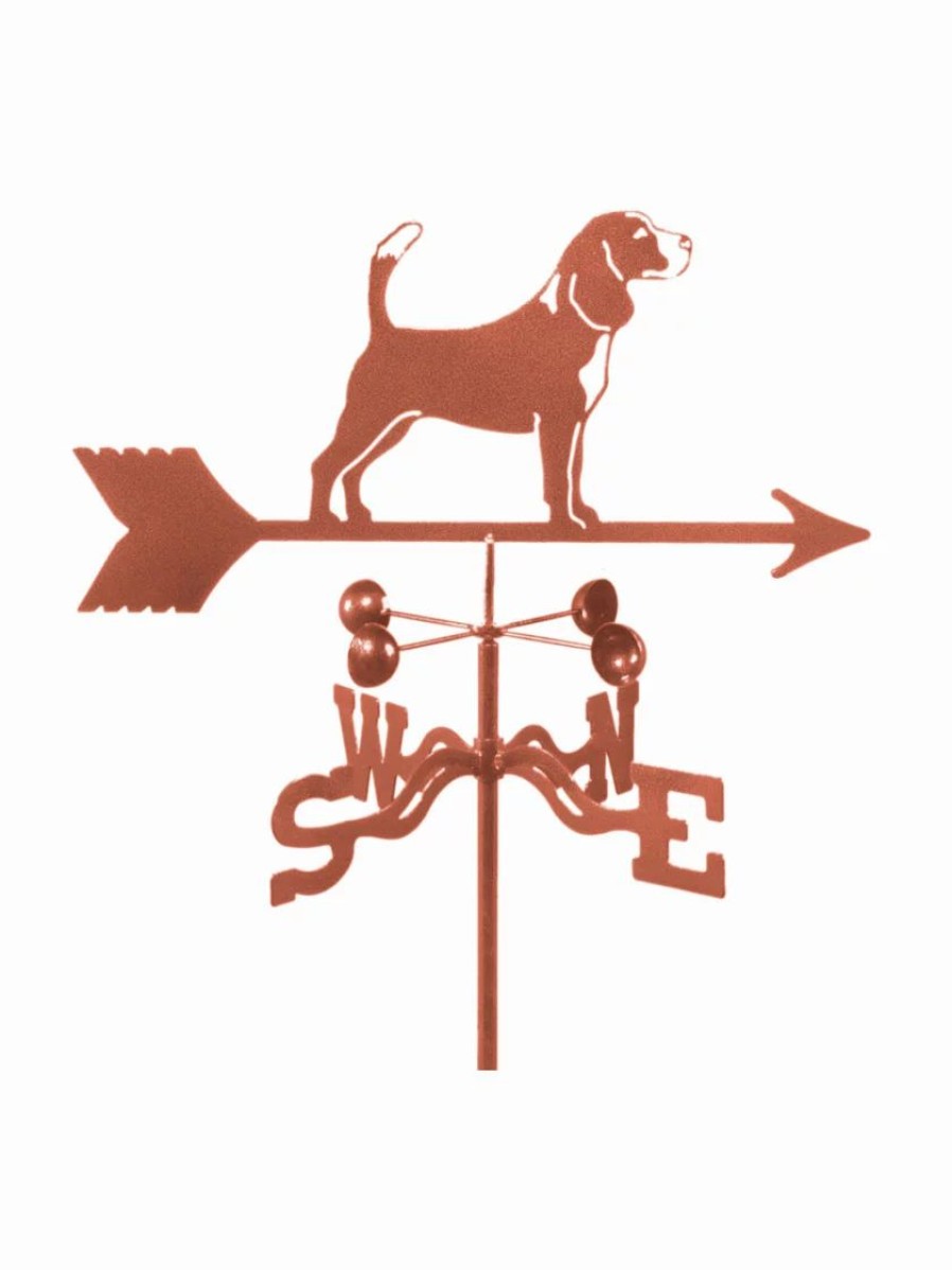 Yard & Garden Decor * | Gsc Ez Vane Beagle Weathervane