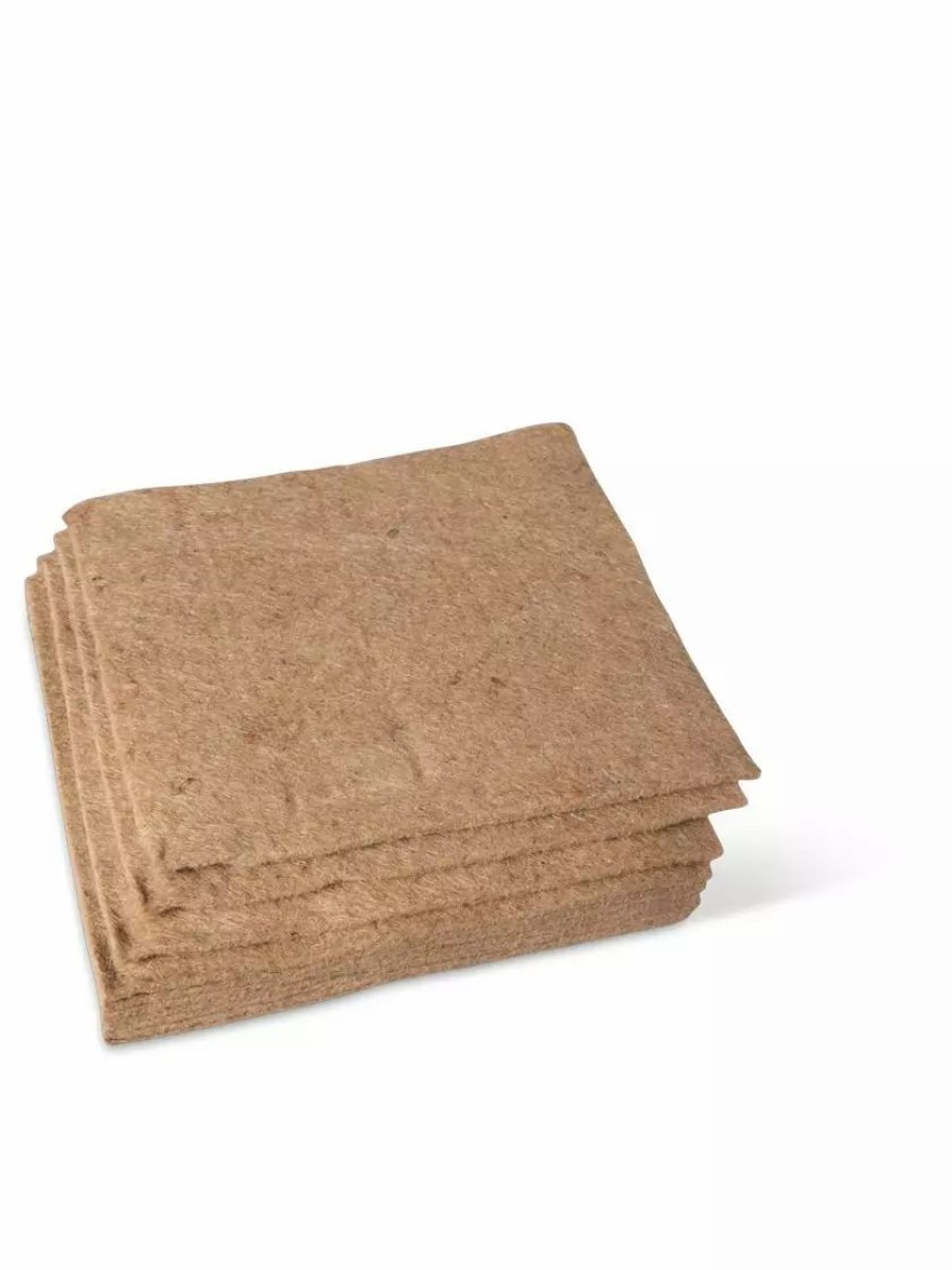 Indoor Garden * | Gsc Jute Microgreens Mats, Set Of 10