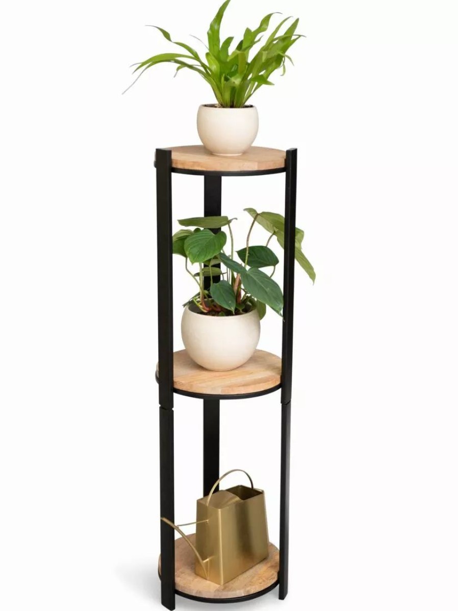 Indoor Garden * | Gsc Triple Tower Plant Stand