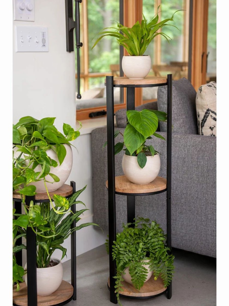 Indoor Garden * | Gsc Triple Tower Plant Stand