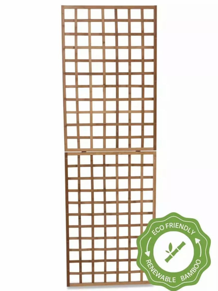 Yard & Garden Decor * | Gsc Bamboo Wall Trellis, 45 X 30 , Set Of Two