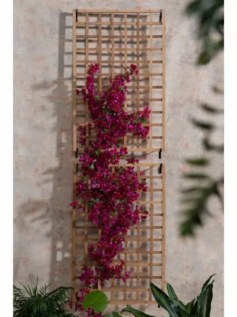 Yard & Garden Decor * | Gsc Bamboo Wall Trellis, 45 X 30 , Set Of Two