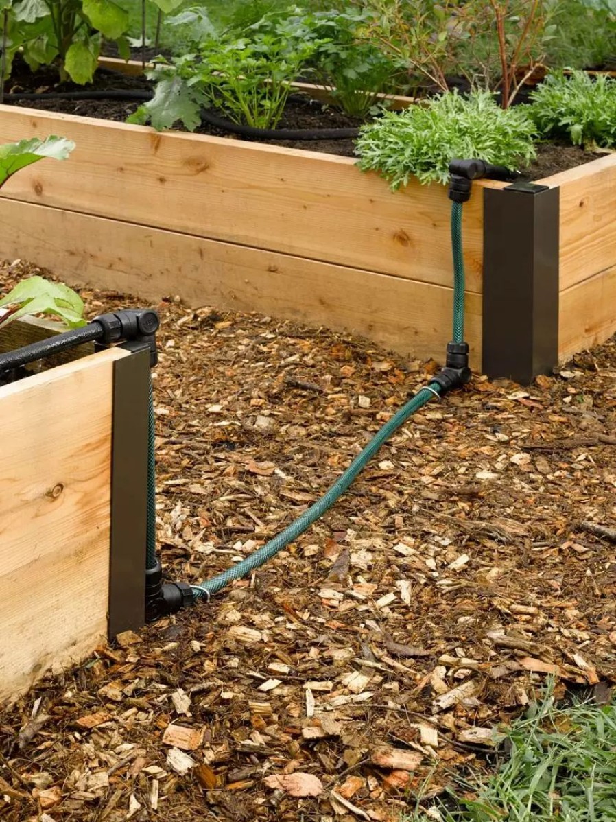 Watering & Irrigation * | Gsc Snip-N-Drip Raised Bed Connector Kit