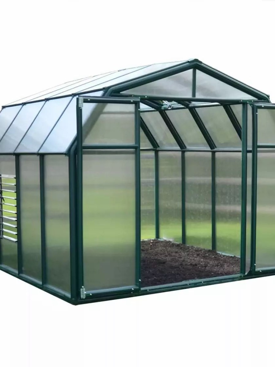 Season Extenders * | Gsc Canopia By Palram Hobby Gardener Greenhouse, 8