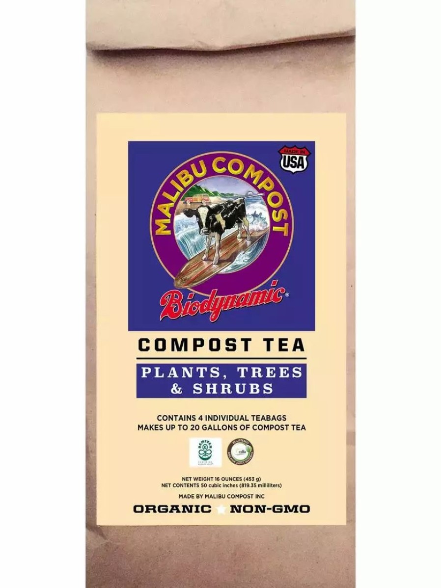 Indoor Garden * | Gsc Malibu Compost Tea For Plants, Trees & Shrubs