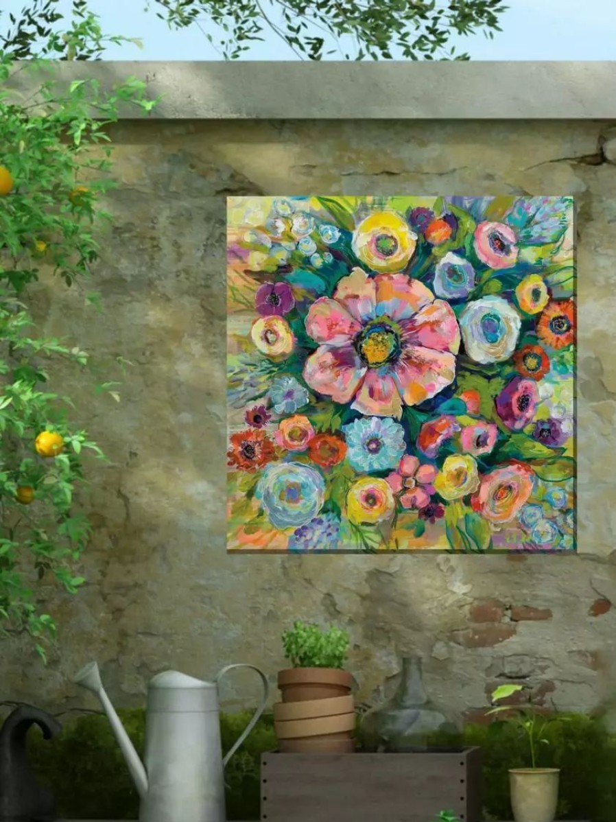 Yard & Garden Decor * | Gsc Firecrackers Outdoor Wall Art