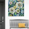 Yard & Garden Decor * | Gsc Cool Blue Outdoor Wall Art