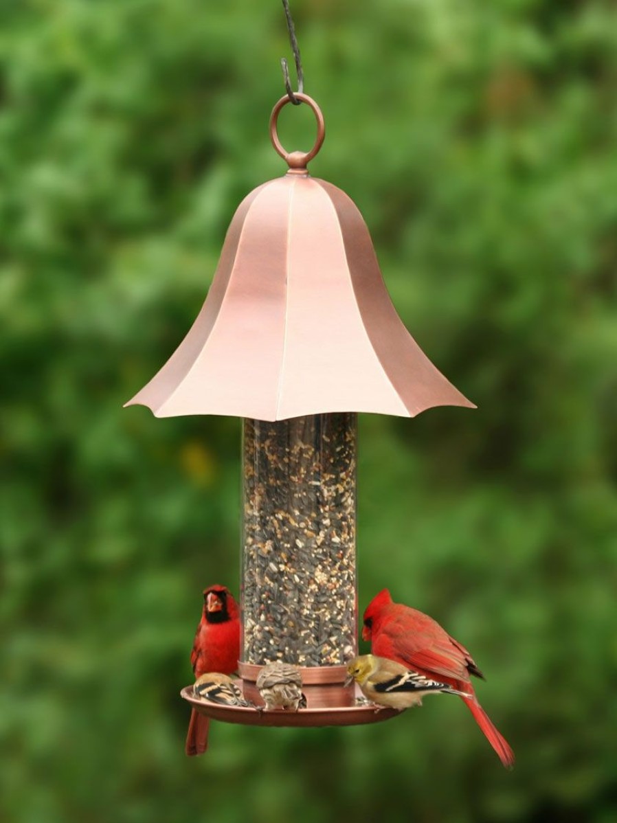 Backyard Habitat * | Gsc Bell Tube Bird Feeder