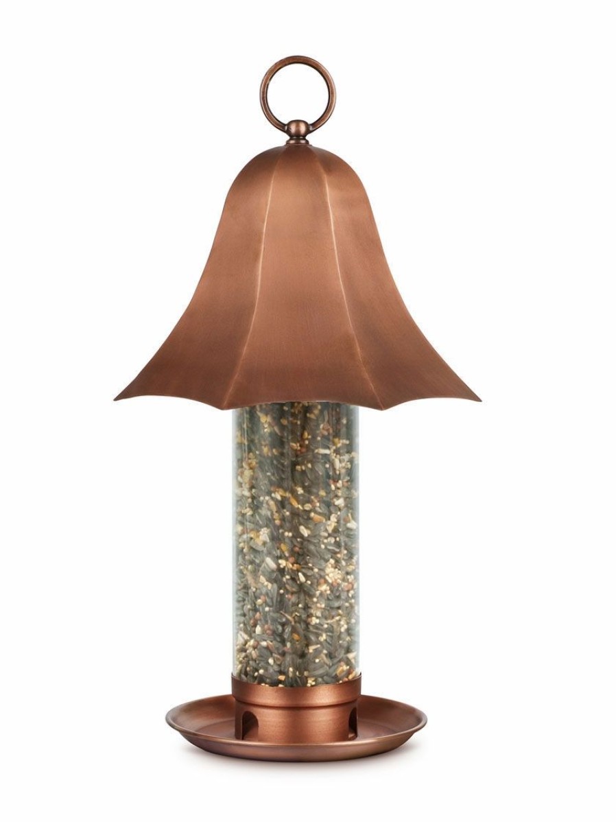 Backyard Habitat * | Gsc Bell Tube Bird Feeder