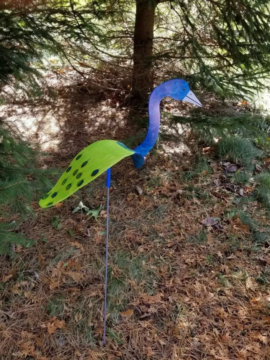 Yard & Garden Decor * | Gsc Florida Dancing Birds , Peacock