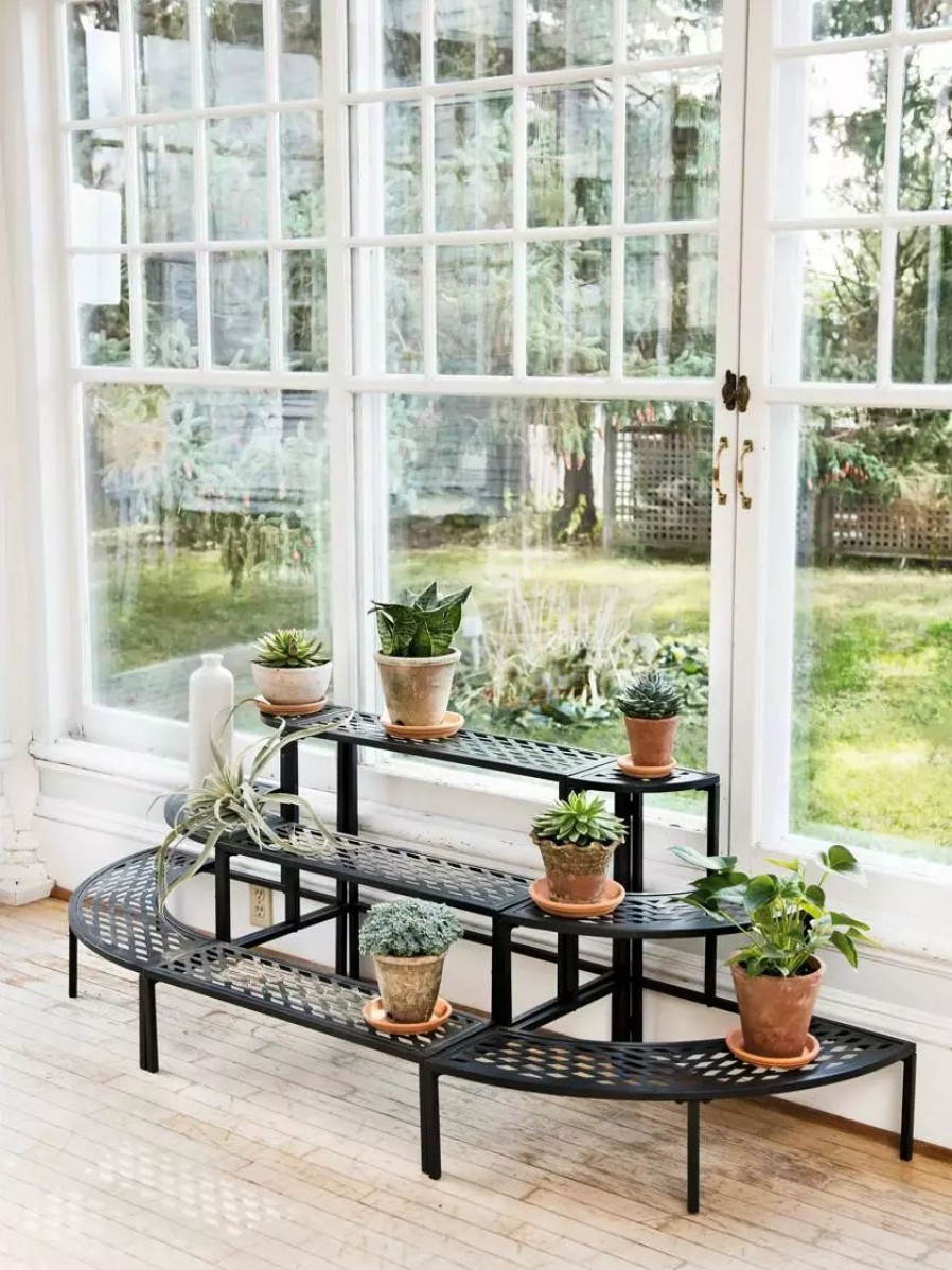 Indoor Garden * | Gsc Lattice Plant Stand Set