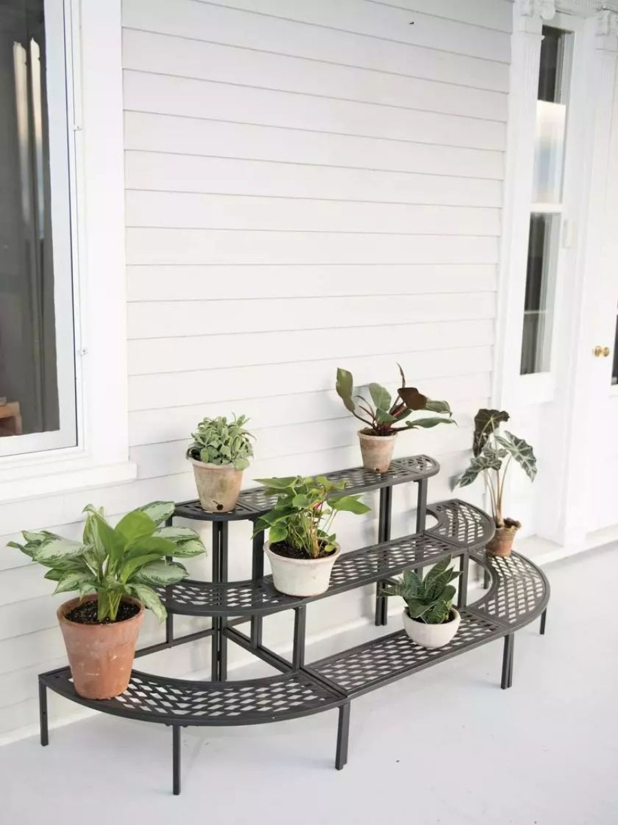 Indoor Garden * | Gsc Lattice Plant Stand Set