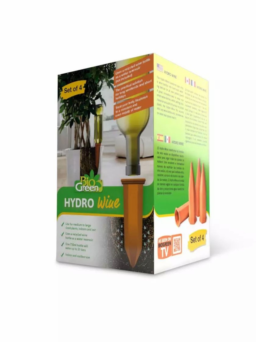 Indoor Garden * | Gsc Hydro Wine Container Watering System, Set Of 4